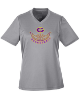 Greenville HS Boys Basketball Outline - Womens Performance Shirt