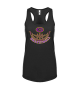 Greenville HS Girls Basketball Outline - Womens Tank Top