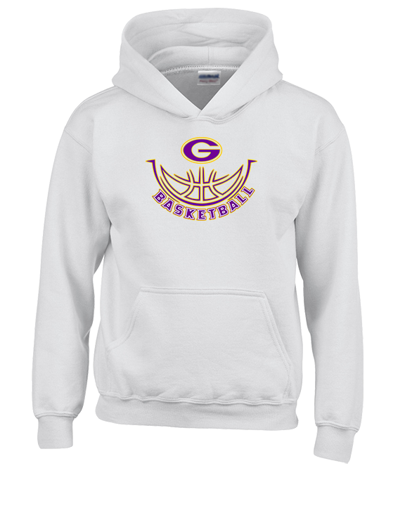 Greenville HS Girls Basketball Outline - Youth Hoodie