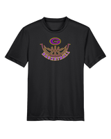 Greenville HS Girls Basketball Outline - Youth Performance Shirt