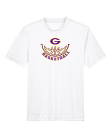 Greenville HS Girls Basketball Outline - Youth Performance Shirt