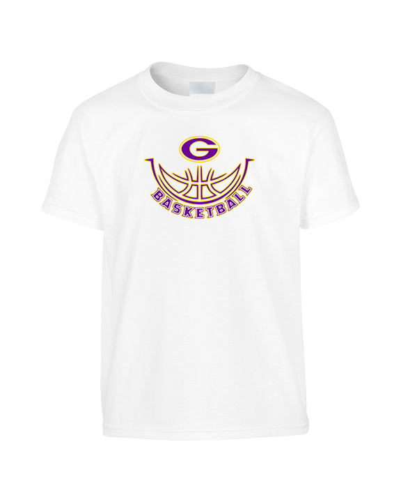 Greenville HS Boys Basketball Outline - Youth Shirt