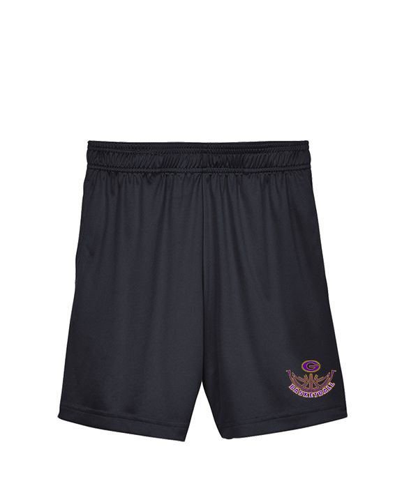 Greenville HS Girls Basketball Outline - Youth Training Shorts