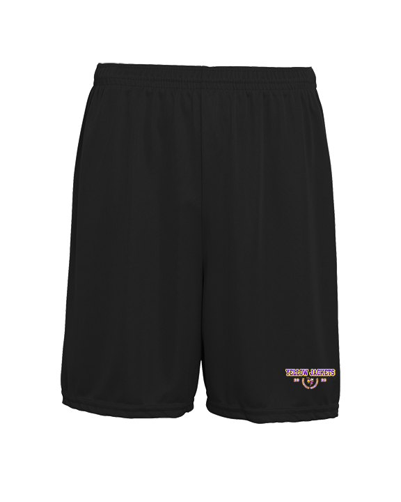 Greenville HS Girls Basketball Swoop - Mens 7inch Training Shorts