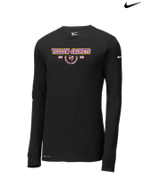 Greenville HS Girls Basketball Swoop - Mens Nike Longsleeve