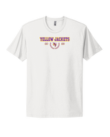 Greenville HS Girls Basketball Swoop - Mens Select Cotton T-Shirt