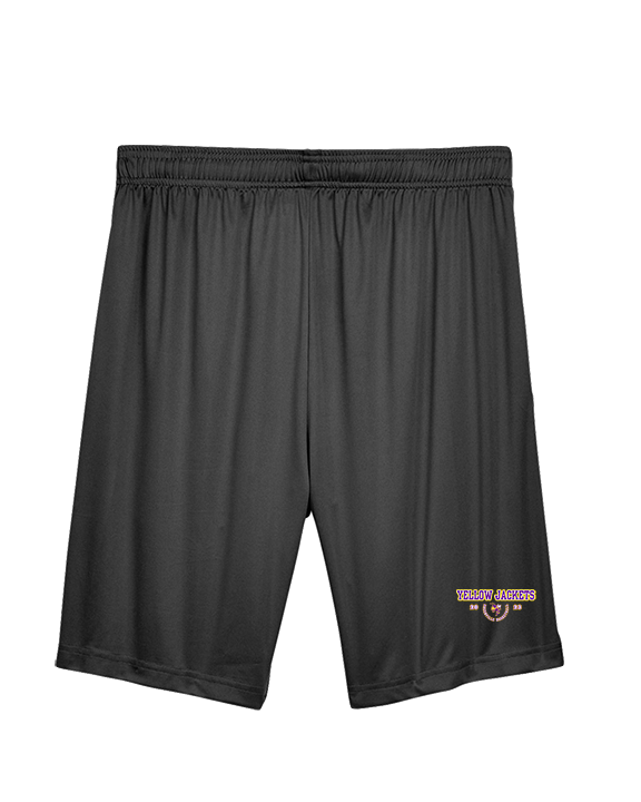 Greenville HS Boys Basketball Swoop - Mens Training Shorts with Pockets