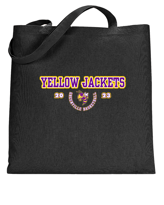Greenville HS Girls Basketball Swoop - Tote