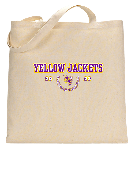 Greenville HS Boys Basketball Swoop - Tote