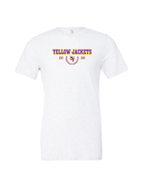 Greenville HS Girls Basketball Swoop - Tri-Blend Shirt