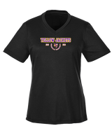 Greenville HS Girls Basketball Swoop - Womens Performance Shirt