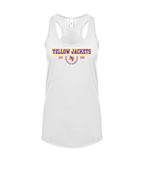 Greenville HS Girls Basketball Swoop - Womens Tank Top