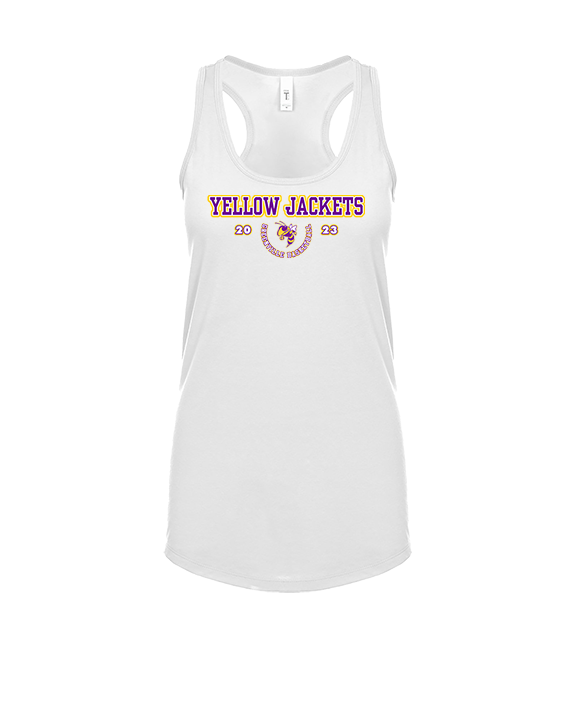 Greenville HS Girls Basketball Swoop - Womens Tank Top