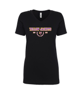 Greenville HS Girls Basketball Swoop - Womens Vneck