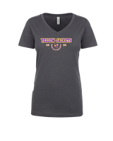 Greenville HS Girls Basketball Swoop - Womens Vneck