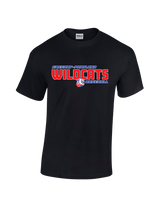 Gregory-Portland HS Baseball Bold - Cotton T-Shirt