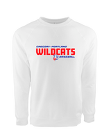 Gregory-Portland HS Baseball Bold - Crewneck Sweatshirt