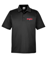 Gregory-Portland HS Baseball Bold - Men's Polo