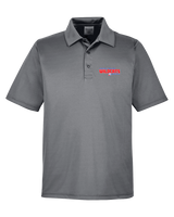 Gregory-Portland HS Baseball Bold - Men's Polo