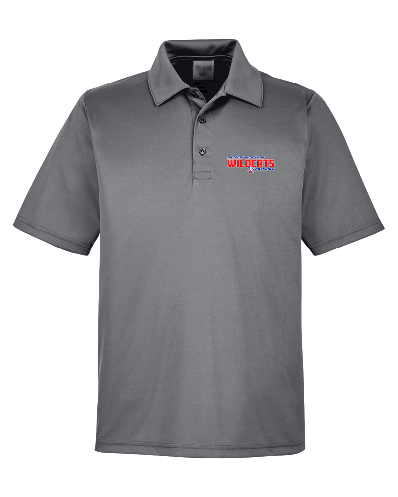 Gregory-Portland HS Baseball Bold - Men's Polo