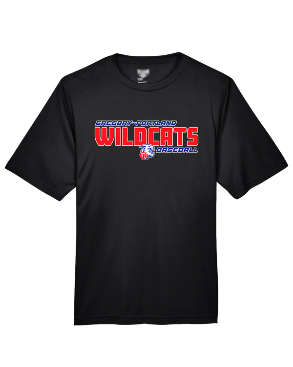 Gregory-Portland HS Baseball Bold - Performance T-Shirt