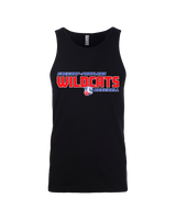 Gregory-Portland HS Baseball Bold - Mens Tank Top