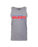Gregory-Portland HS Baseball Bold - Mens Tank Top