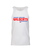 Gregory-Portland HS Baseball Bold - Mens Tank Top