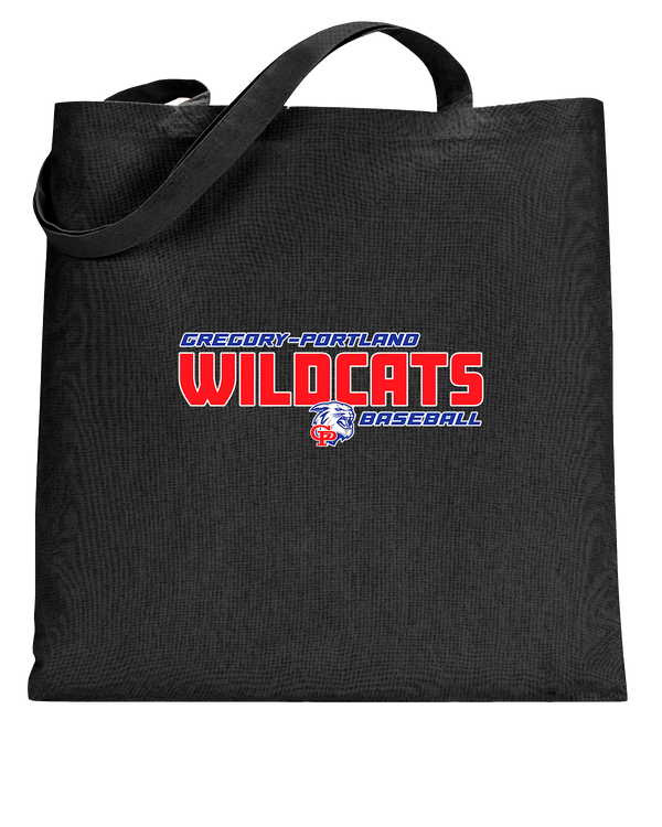 Gregory-Portland HS Baseball Bold - Tote Bag