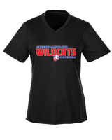 Gregory-Portland HS Baseball Bold - Womens Performance Shirt