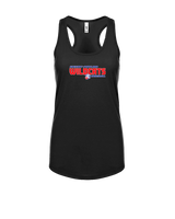 Gregory-Portland HS Baseball Bold - Womens Tank Top