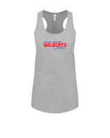 Gregory-Portland HS Baseball Bold - Womens Tank Top