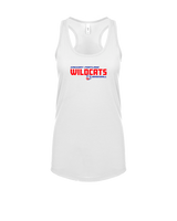 Gregory-Portland HS Baseball Bold - Womens Tank Top