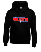 Gregory-Portland HS Baseball Bold - Youth Hoodie
