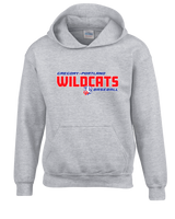 Gregory-Portland HS Baseball Bold - Youth Hoodie