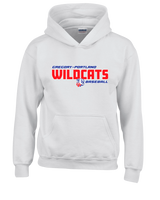 Gregory-Portland HS Baseball Bold - Youth Hoodie