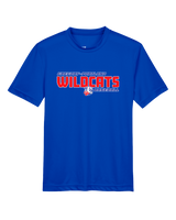 Gregory-Portland HS Baseball Bold - Youth Performance T-Shirt