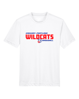 Gregory-Portland HS Baseball Bold - Youth Performance T-Shirt