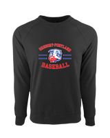 Gregory-Portland HS Baseball Curve - Crewneck Sweatshirt
