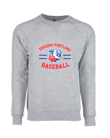 Gregory-Portland HS Baseball Curve - Crewneck Sweatshirt