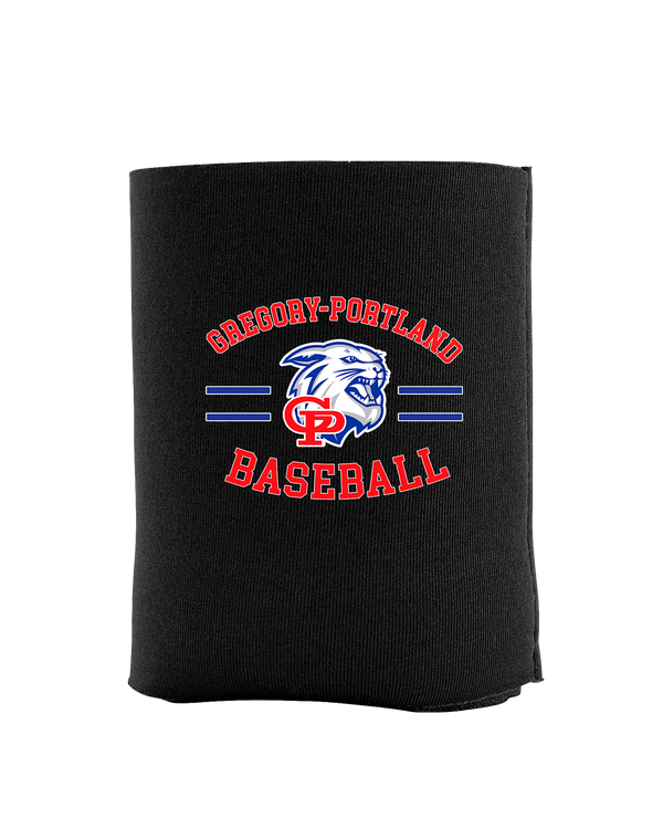 Gregory-Portland HS Baseball Curve - Koozie