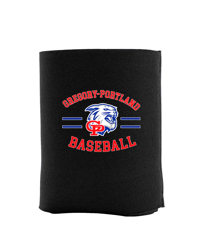 Gregory-Portland HS Baseball Curve - Koozie