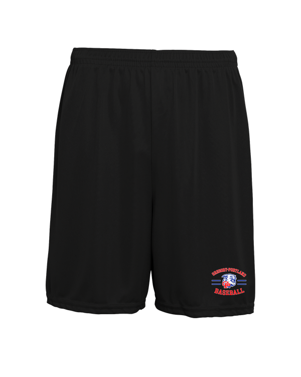 Gregory-Portland HS Baseball Curve - 7 inch Training Shorts