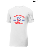 Gregory-Portland HS Baseball Curve - Nike Cotton Poly Dri-Fit