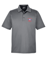Gregory-Portland HS Baseball Curve - Men's Polo