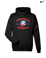 Gregory-Portland HS Baseball Curve - Nike Club Fleece Hoodie