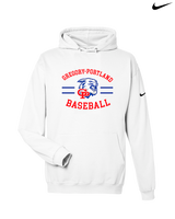 Gregory-Portland HS Baseball Curve - Nike Club Fleece Hoodie