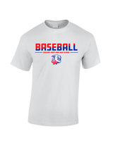Gregory-Portland HS Baseball Cut - Cotton T-Shirt