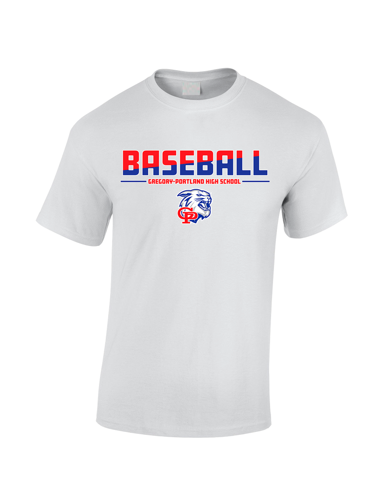 Gregory-Portland HS Baseball Cut - Cotton T-Shirt
