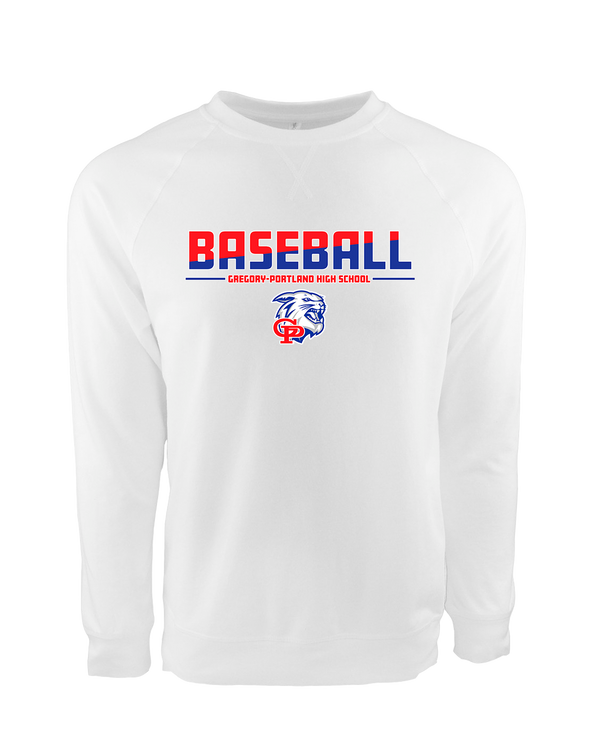 Gregory-Portland HS Baseball Cut - Crewneck Sweatshirt